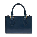Borsa Donna a Mano THE BRIDGE linea Ida in Pelle Blu Oltremare