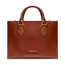 Borsa Donna a Mano Grande THE BRIDGE linea Ida in Pelle Marrone