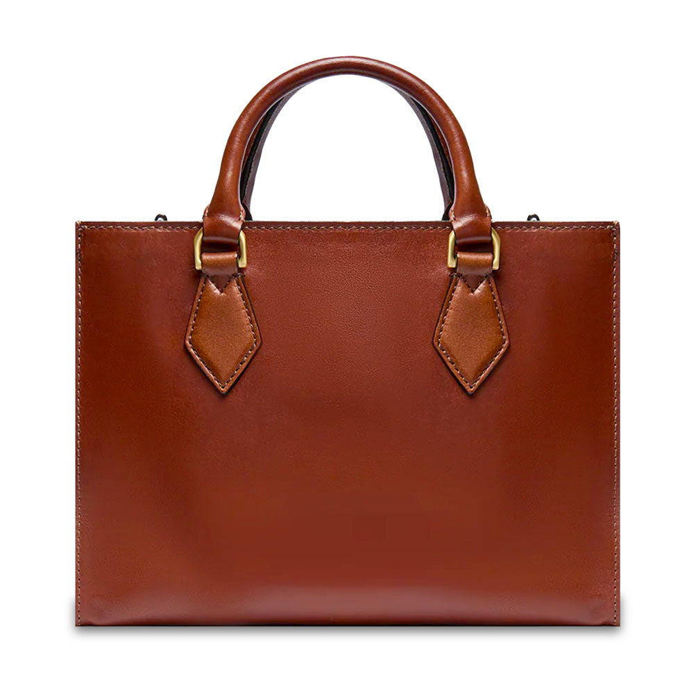 Borsa Donna a Mano Grande THE BRIDGE linea Ida in Pelle Marrone