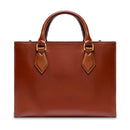 Borsa Donna a Mano Grande THE BRIDGE linea Ida in Pelle Marrone
