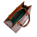 Borsa Donna a Mano Grande THE BRIDGE linea Ida in Pelle Marrone