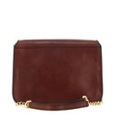 Borsa Donna Media a Spalla e Tracolla THE BRIDGE linea Lucrezia in Pelle Marrone