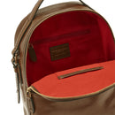 Zaino Donna THE BRIDGE in Pelle Marrone linea Pearl District