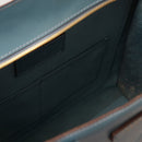 Borsa Donna Shopper Verticale THE BRIDGE linea Mirra in Pelle color Sky