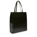 Shopping Bag Donna Verticale THE BRIDGE linea Mirra in Pelle Verde Tirolo