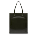 Shopping Bag Donna Verticale THE BRIDGE linea Mirra in Pelle Verde Tirolo