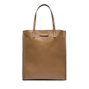 Borsa Donna Shopper Verticale THE BRIDGE linea Mirra in Pelle Beige