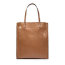 Borsa Donna Shopper Verticale THE BRIDGE linea Mirra in Pelle Beige