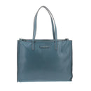 Borsa Donna Shopper THE BRIDGE Linea Mirra in Pelle color Sky