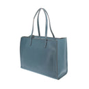 Borsa Donna Shopper THE BRIDGE Linea Mirra in Pelle color Sky