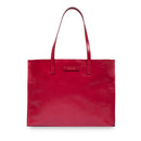 Borsa Donna Shopper THE BRIDGE Linea Mirra in Pelle color Berry