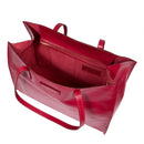 Borsa Donna Shopper THE BRIDGE Linea Mirra in Pelle color Berry
