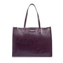 Borsa Donna Shopper THE BRIDGE Linea Mirra in Pelle Viola