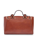 Borsa Donna a Mano con Tracolla THE BRIDGE linea Lucrezia in Pelle Marrone