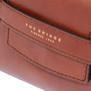 Borsa Donna a Mano con Tracolla THE BRIDGE linea Lucrezia in Pelle Marrone