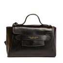 Borsa Donna a Mano con Tracolla THE BRIDGE linea Lucrezia in Pelle Nera