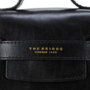 Borsa Donna a Mano con Tracolla THE BRIDGE linea Lucrezia in Pelle Nera