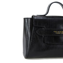 Borsa Donna a Mano con Tracolla THE BRIDGE linea Lucrezia in Pelle Nera