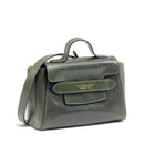 Borsa Donna a Mano con Tracolla THE BRIDGE linea Lucrezia in Pelle Verde Tirolo