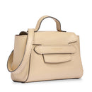 Borsa Donna a Mano con Tracolla THE BRIDGE linea Lucrezia in Pelle color Burro