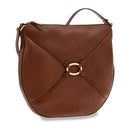 Borsa Donna Hobo a Tracolla THE BRIDGE in Pelle Marrone linea Amelia