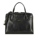 Cartella Donna THE BRIDGE linea Elettra in Pelle Nera