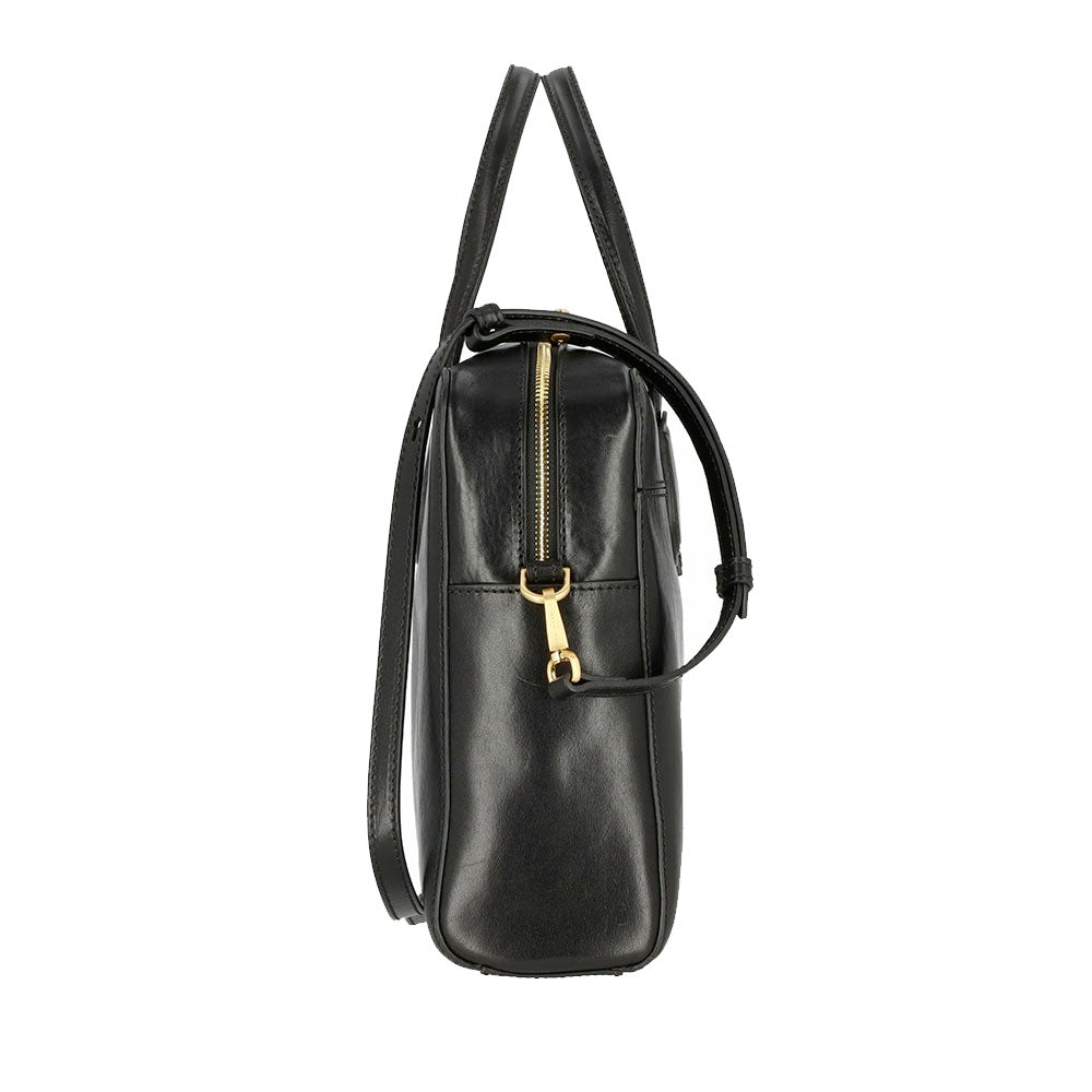Cartella Donna THE BRIDGE linea Elettra in Pelle Nera