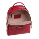 Zaino Donna Medio THE BRIDGE linea Elettra in Pelle Rosso Berry