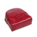 Zaino Donna Medio THE BRIDGE linea Elettra in Pelle Rosso Berry
