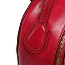 Zaino Donna Medio THE BRIDGE linea Elettra in Pelle Rosso Berry