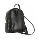 THE BRIDGE Damenrucksack Elettra-Linie aus schwarzem Leder
