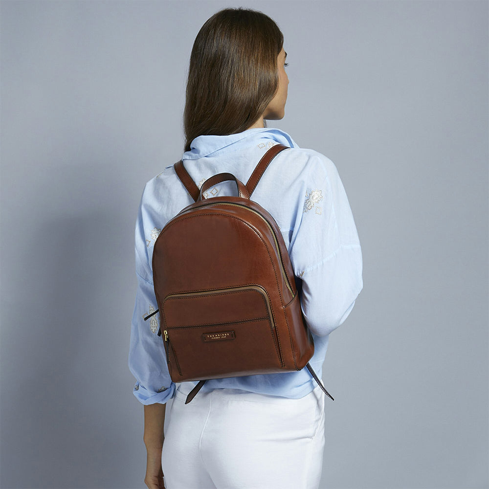 The Bridge Zaino Donna Zaini In Pelle Marrone Zaino Donna Pelle