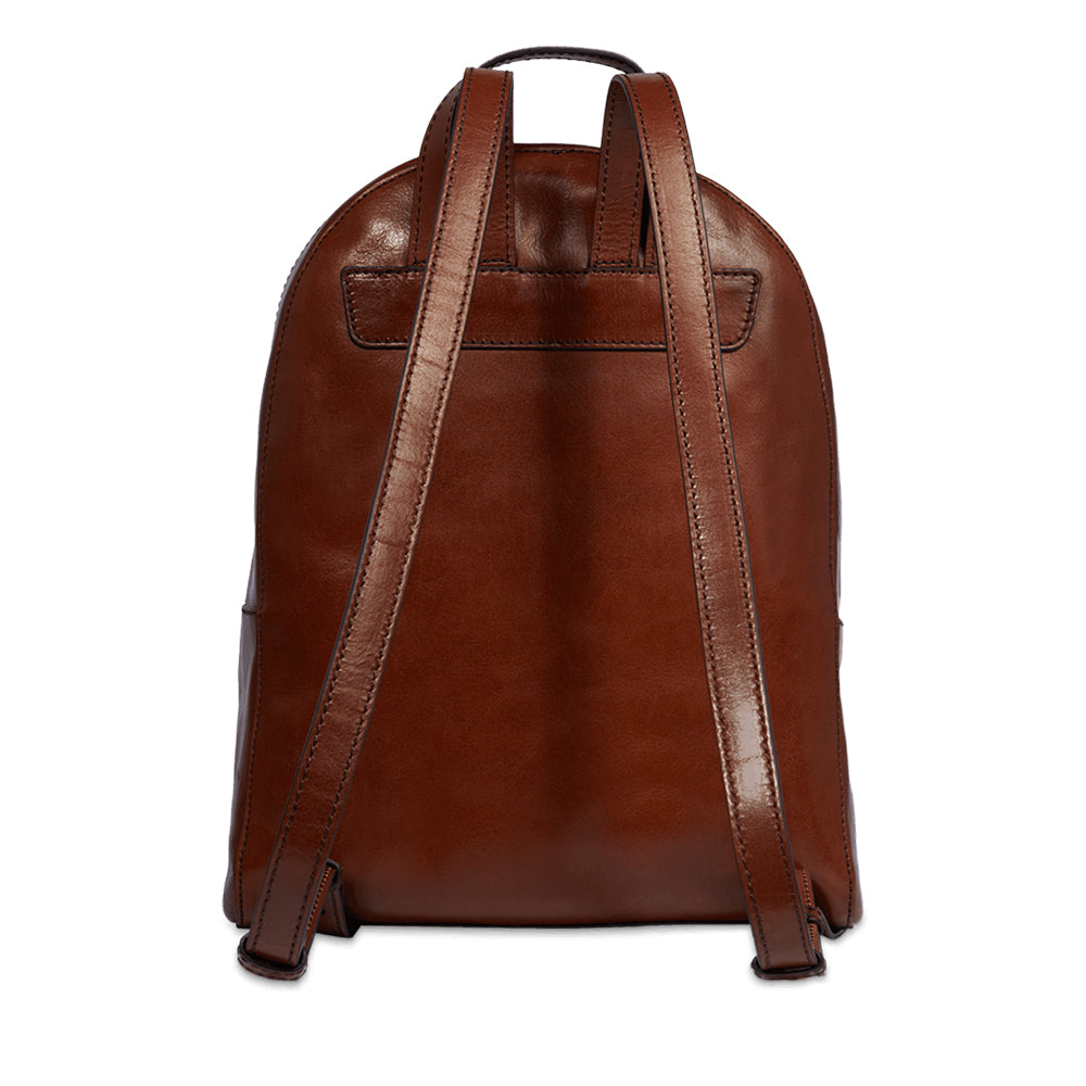 Zaino Porta Pc 13" THE BRIDGE in Pelle Marrone linea Story Uomo a sconto Zaino Porta Pc 13" THE BRIDGE in Pelle Marrone linea Story Uomo a sconto