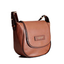 Borsa Donna a Tracolla THE BRIDGE linea Domitilla in Pelle Marrone