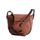 Borsa Donna a Tracolla THE BRIDGE linea Domitilla in Pelle Marrone