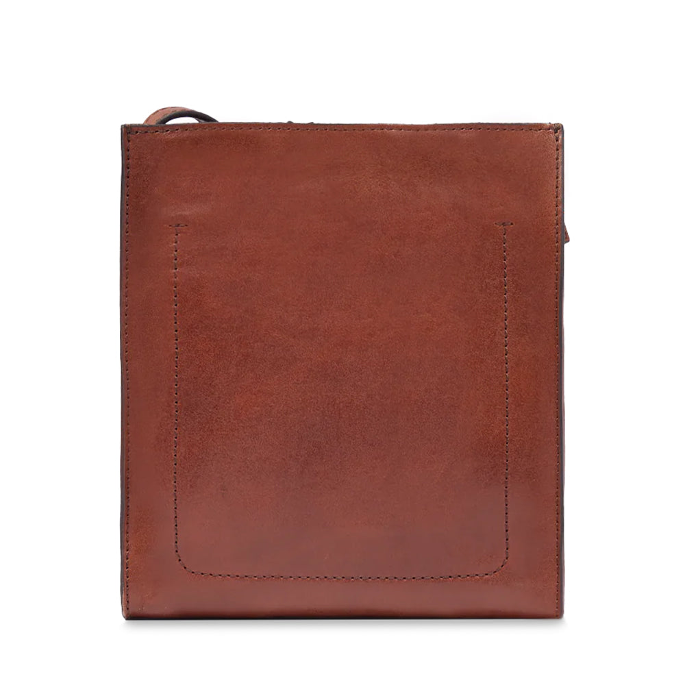 Borsa Donna a Tracolla THE BRIDGE linea Mirra in Pelle Marrone