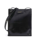 Borsa Donna a Tracolla THE BRIDGE linea Mirra in Pelle Nera