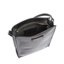 Borsa Donna a Tracolla THE BRIDGE linea Mirra in Pelle Nera