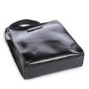 Borsa Donna a Tracolla THE BRIDGE linea Mirra in Pelle Nera