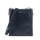 Borsa Donna a Tracolla THE BRIDGE linea Mirra in Pelle Blu Oltremare