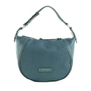 Hobo Bag Damen THE BRIDGE Domitilla Linie aus himmelblauem Leder