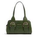 Borsa Donna a Spalla THE BRIDGE linea Elena in Pelle Verde Cipresso