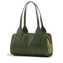 Borsa Donna a Spalla THE BRIDGE linea Elena in Pelle Verde Cipresso