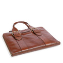 Borsa Porta Pc Donna THE BRIDGE linea Elena in Pelle Marrone