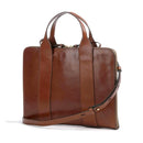 Borsa Porta Pc Donna THE BRIDGE linea Elena in Pelle Marrone