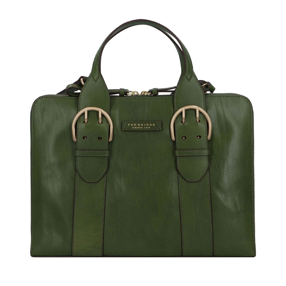 Borsa Tote Donna Ergocar - Borsa Ufficio Impermeabile Con Doppia Traccia, Elegante E Capiente - Foto 1