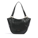 Shopping Bag Donna Media THE BRIDGE linea Domitilla in Pelle Nera