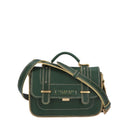 Borsa Donna Mini a Mano THE BRIDGE linea Ester in Pelle Verde Smeraldo