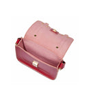 Borsa Donna Mini a Mano THE BRIDGE linea Ester in Pelle Rosso Berry