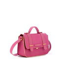 Borsa Donna a Mano THE BRIDGE linea Ester in Pelle Rosa Lipstick